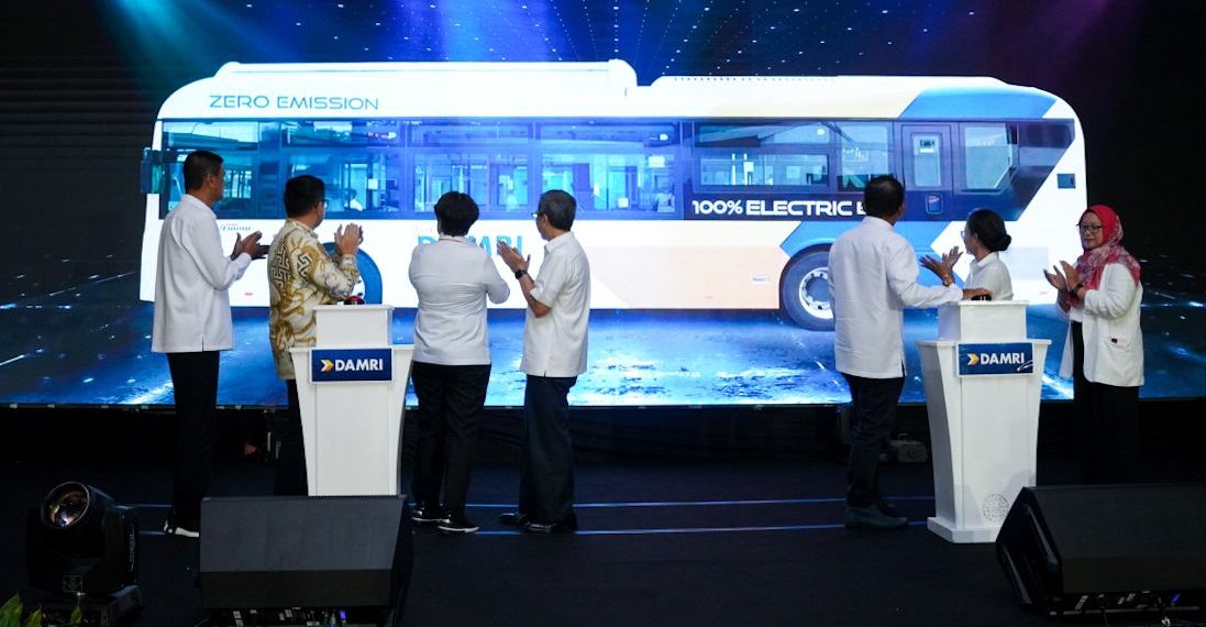 Perum PPD Resmi Bergabung dengan Damri