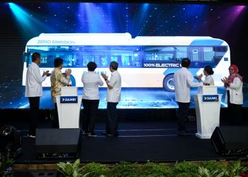 Perum PPD Resmi Bergabung dengan Damri
