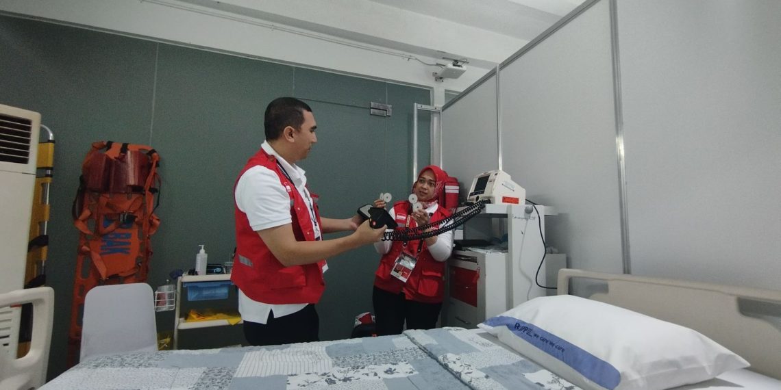 IHC Dipercaya sebagai Tim Medis FIFA Matchday Indonesia vs Argentina
