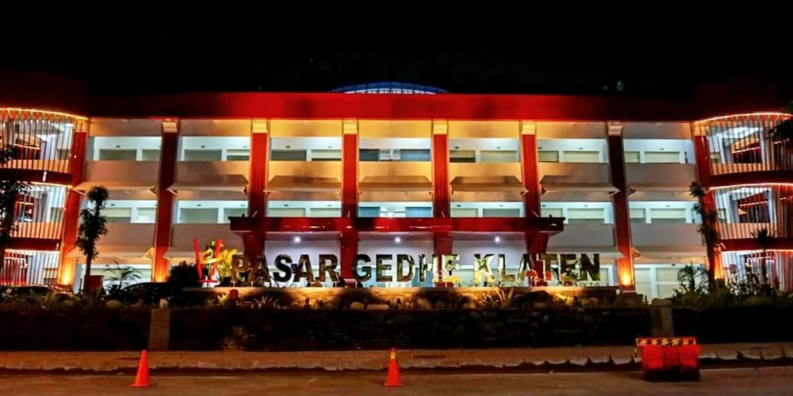 PUPR Selesaikan Rehabilitasi Pasar Gedhe