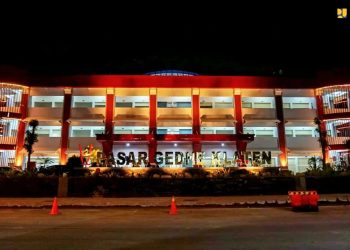 PUPR Selesaikan Rehabilitasi Pasar Gedhe