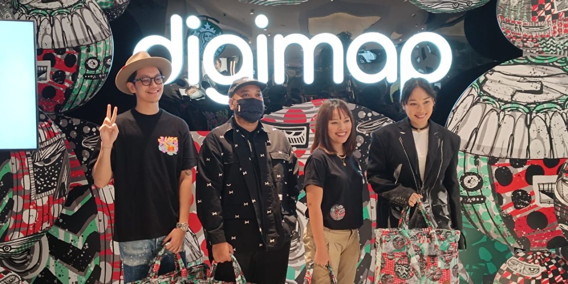 Gandeng Darbotz, Digimap Targetkan Penjualan Naik Signifikan