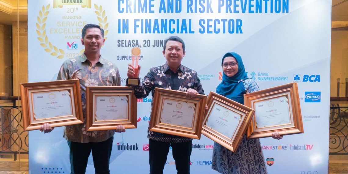 Bank DKI Boyong 7 The Best Regional Development Bank