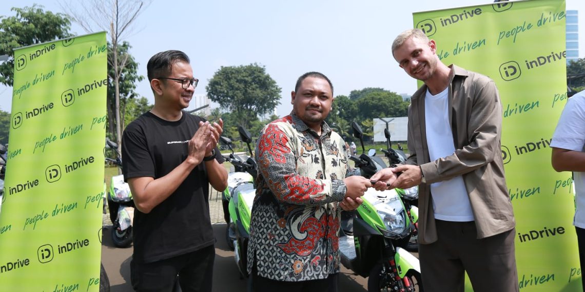 inDrive Resmi Luncurkan Motor Listrik