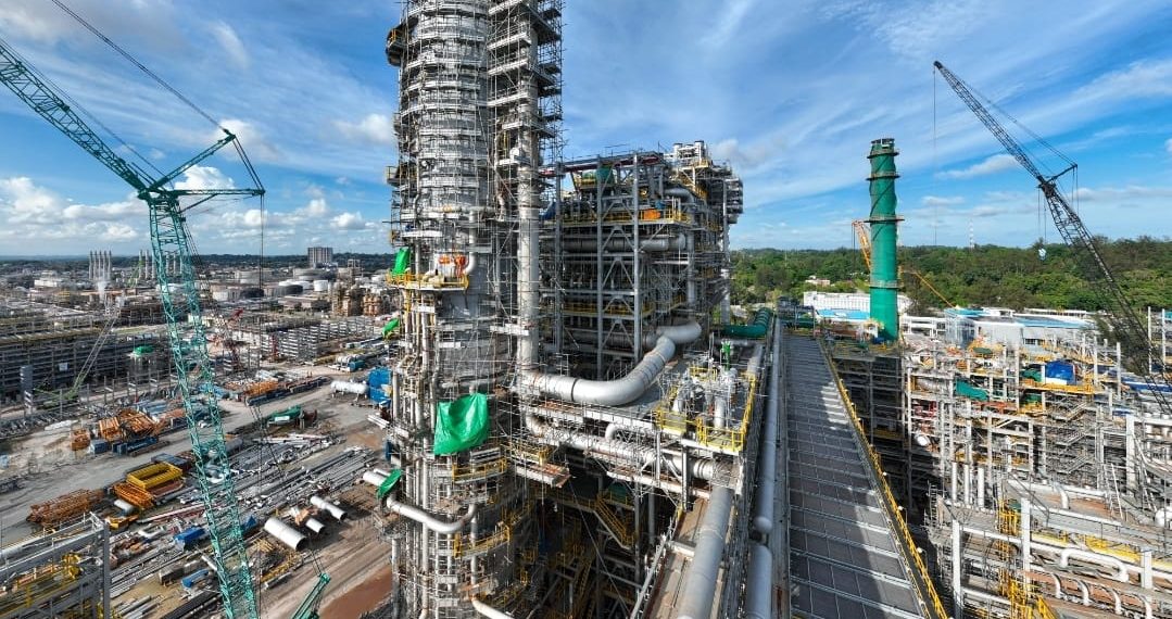 Pertamina dapat Dana Proyek RDMP Kilang Balikpapan