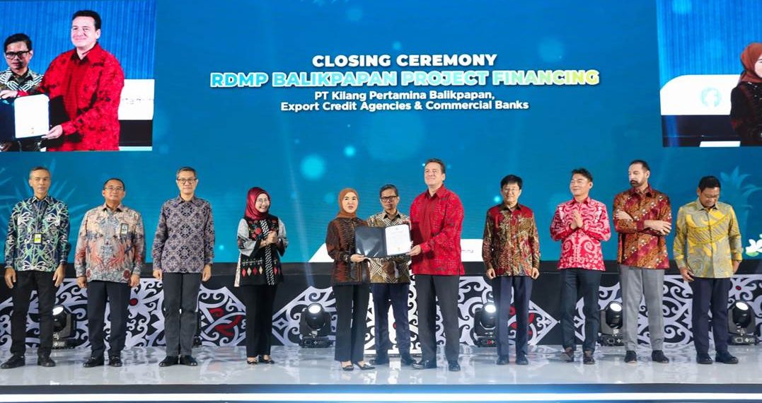 RDMP Kilang Pertamina Balikpapan jadi Kilang Modern Ramah Lingkungan