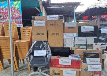 Hutama Karya Bangun Infrastruktur Pendidikan