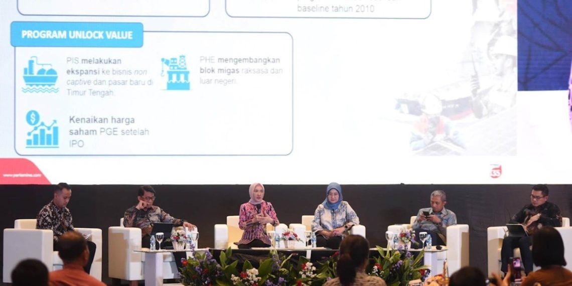 Pertamina Bukukan Laba Bersih Rp 56,6 T
