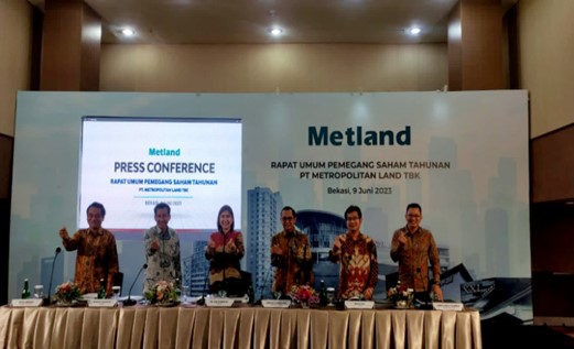 Performa Kinerja Metland Semakin Kinclong