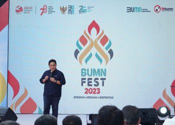 Erick Thohir: BUMN Fest 2023 Tingkatkan Kolaborasi Antar Klaster BUMN untuk Dorong Perekonomian