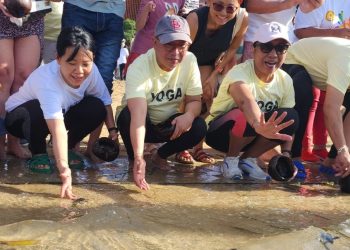 Pelepasliaran Tukik, Wujud Syukur Atas Keberkahan Dari Laut