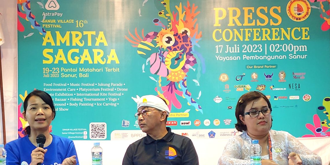 AstraPay jadi Sponsor Utama Sanur Village Festival 2023