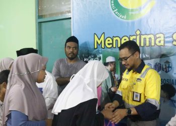 BlueScope Gandeng Universitas Al-Khairiyah Donasikan Hewan Kurban