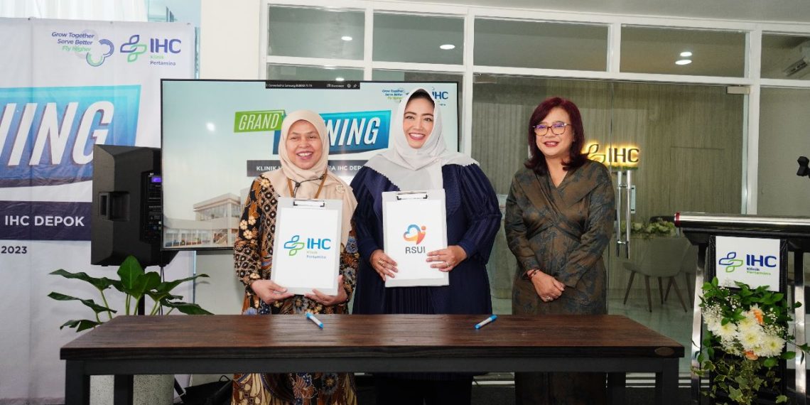 Holding RS BUMN Resmikan Klinik Utama Pertamina IHC Depok