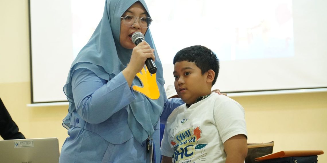 IHC Kampanye Lindungi Anak Dengan Hidup Bersih dan Sehat