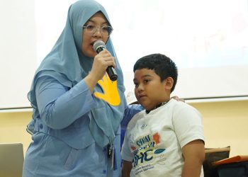 IHC Kampanye Lindungi Anak Dengan Hidup Bersih dan Sehat
