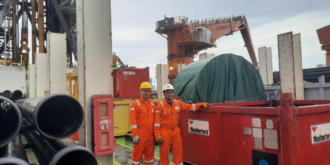 SKK Migas-Petrogas (Basin) Ltd. Lakukan Tajak Sumur Eksplorasi Riam-1