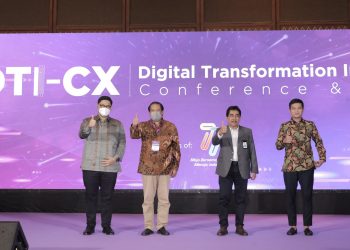 DTI-CX 2023: Mengakselerasi Transformasi Digital Indonesia Melalui Inovasi dan Kolaborasi