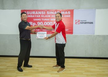 Asuransi Sinar Mas Bayar Klaim Hole in One
