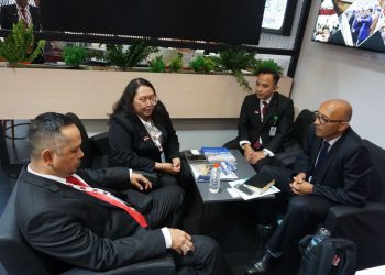 DEFEND ID Hadir di IDEF Turki 2023