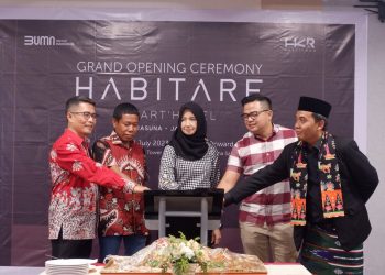 Habitare Apart’Hotel Rasuna Jakarta Resmi Dibuka