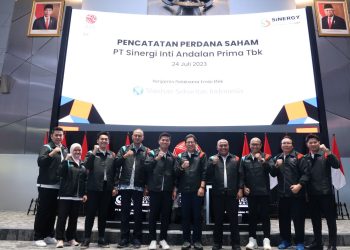 Positif di Perdagangan Perdana, IPO INET Kantongi Dana Segar Rp151 Miliar