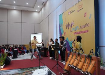 Asuransi Sinar Mas dan Rumah Kreatif Sinar Mas Gelar Training dan Konser MUSIC IS FUN…tastic
