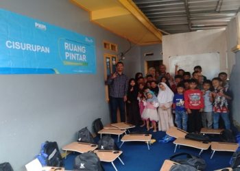 Ruang Pintar, Sarana Digitalisasi Siswa Besutan PNM