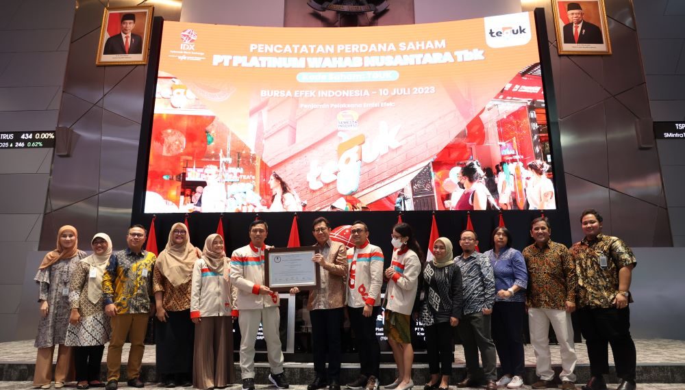 Ini Target Baru TGUK Usai Jadi Perusahaan Tercatat di BEI
