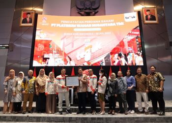 Ini Target Baru TGUK Usai Jadi Perusahaan Tercatat di BEI