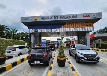 Hutama Karya Catat  Lebih dari 300 Ribu Kendaraan Melintas di Tol Trans Sumatera