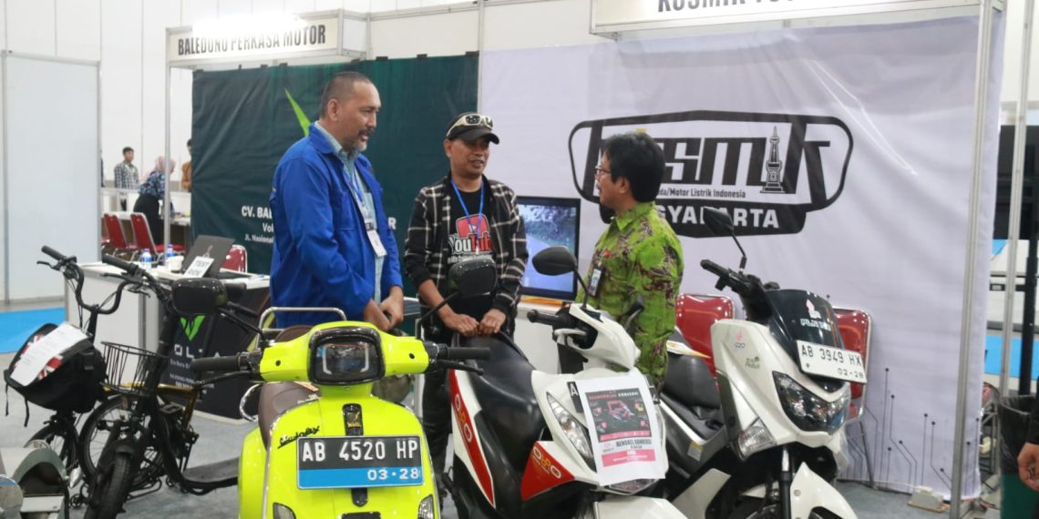 EVSE sebagai Wadah Ekosistem Kendaraan Listrik