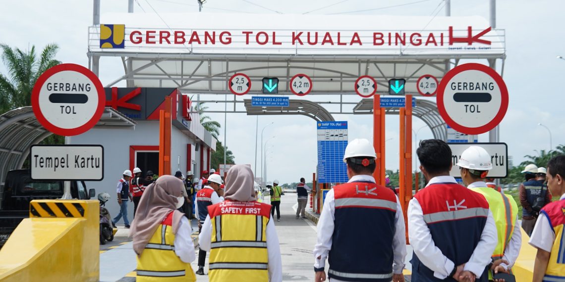 Hutama Karya Uji Laik Fungsi Satu Ruas JTTS