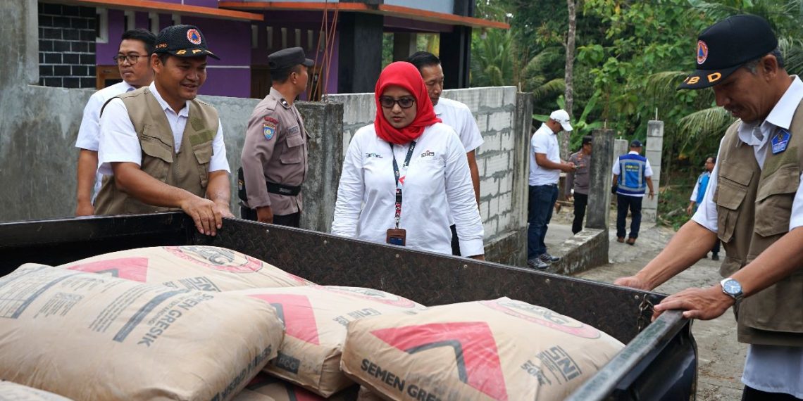SIG Bantu Renovasi Rumah Warga Terdampak Gempa Bumi Bantul dan Gunung Kidul