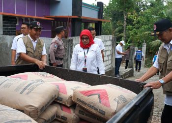 SIG Bantu Renovasi Rumah Warga Terdampak Gempa Bumi Bantul dan Gunung Kidul