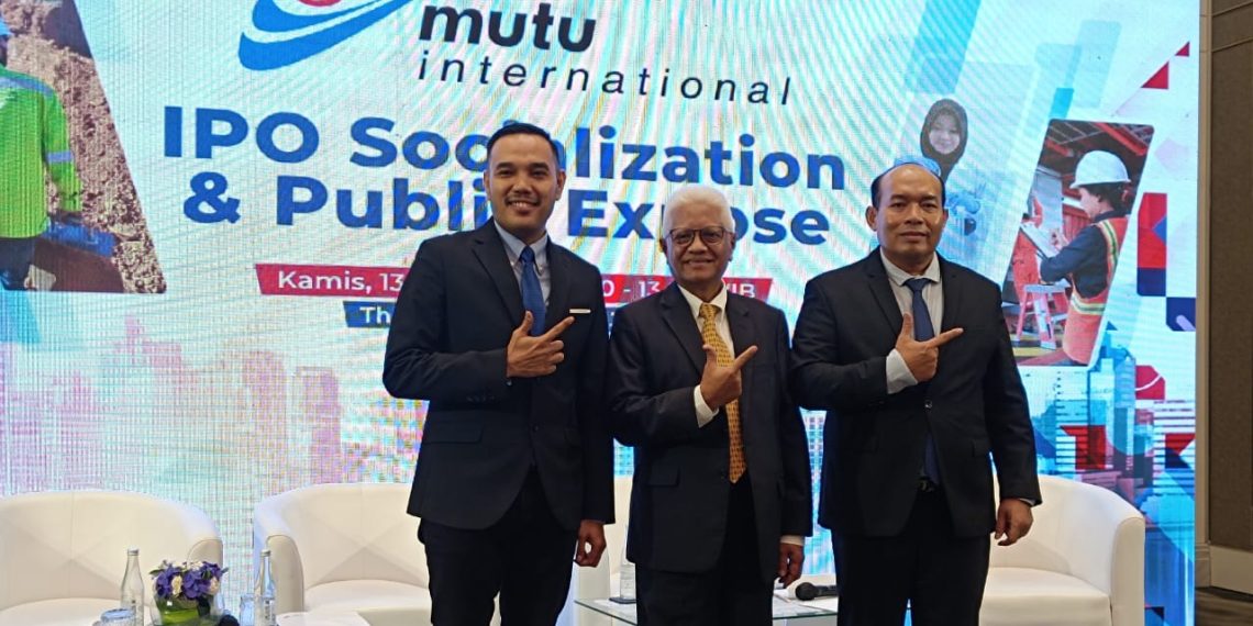 Klaim Market Leader TIC, IPO MUTU Siap Bidik Potensi Pasar Rp8.400 Triliun