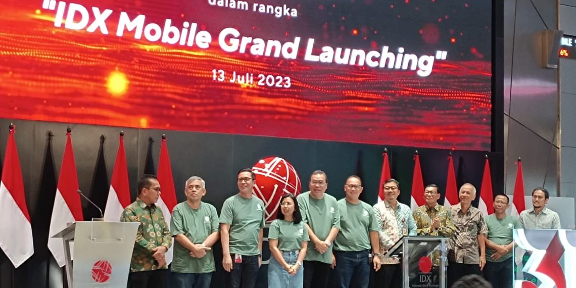 Di HUT ke-31, BEI Luncurkan IDX Moble Genjot Literasi Pasar Modal