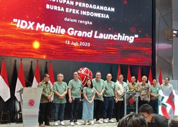 Di HUT ke-31, BEI Luncurkan IDX Moble Genjot Literasi Pasar Modal
