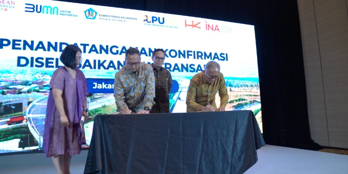 Komitmen Hutama Karya Rampungkan Kerja Sama Investasi Dua Ruas JTTS