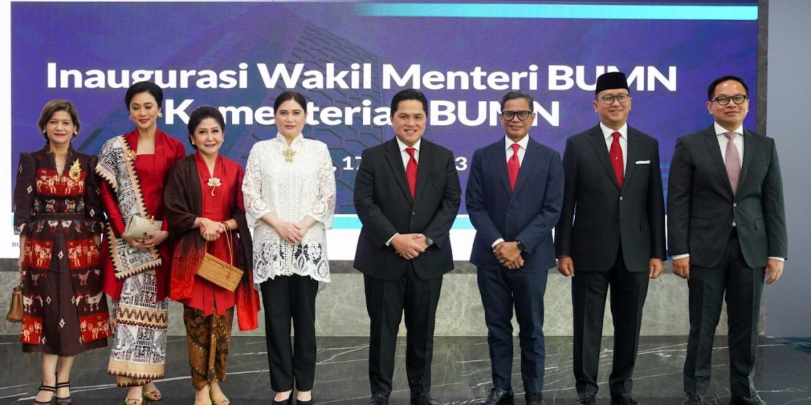 Dua Figur Kementerian BUMN Jadi Wakil Menteri