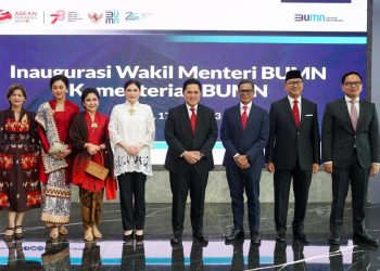 Dua Figur Kementerian BUMN Jadi Wakil Menteri