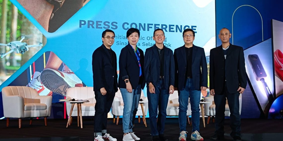 Baru IPO, ERAL Targetkan bisa Tebar Dividen 30% dari Laba Bersih