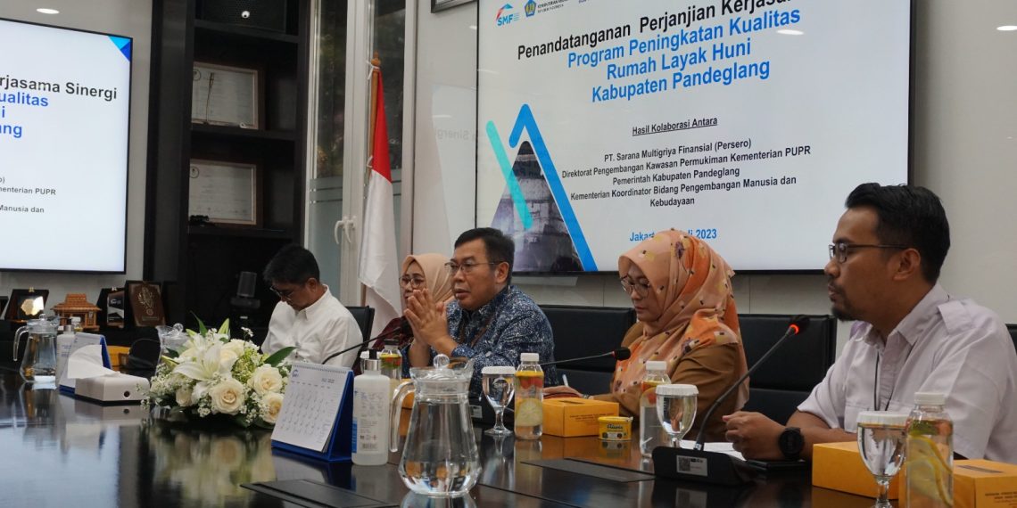 Gunakan Anggaran TJSL, SMF Renovasi Rumah Kumuh di Banten