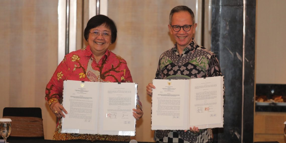 OJK Gandeng KLHK Siapkan Bursa Karbon