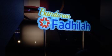 Menuju Perubahan yang Lebih Baik, Walikota Bengkulu Resmikan Bundaran Fadhilah