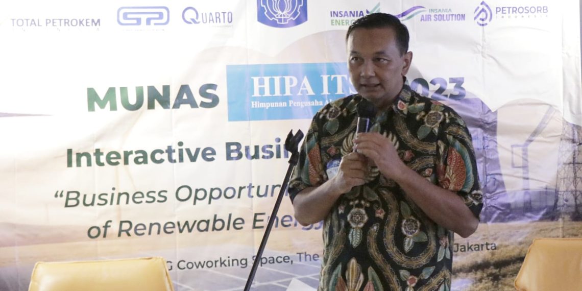 Munas HIPA ITS Angkat Jogyo Susilo Jadi Ketua, Ini Program Prioritasnya