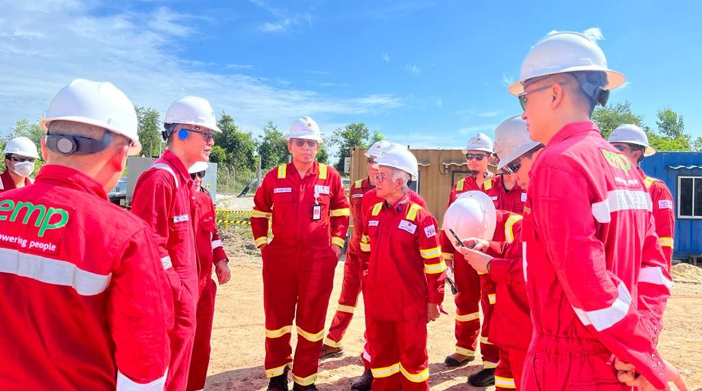 Kepala SKK Migas Tinjau Project BCP – EMP Bentu