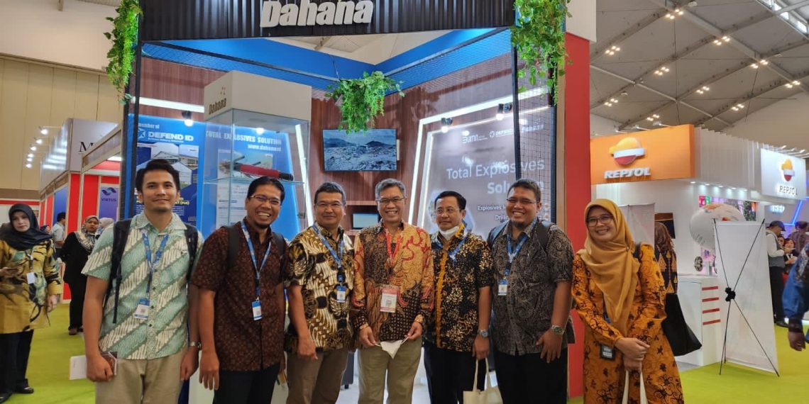 DAHANA Tawarkan Layanan Integrated Explosives