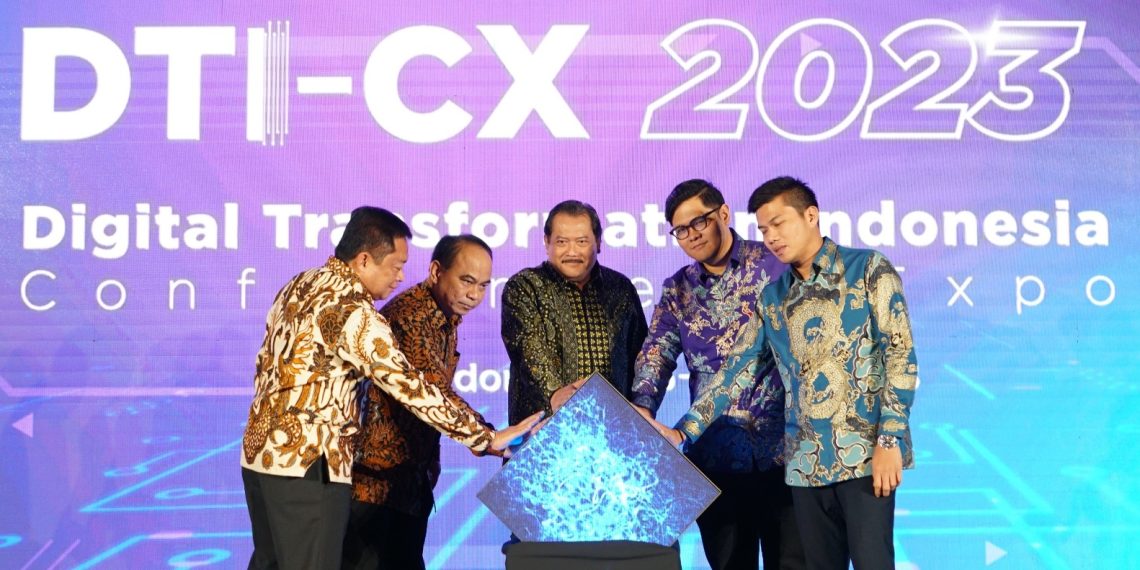 Menteri Kominfo Resmikan DTI-CX 2023