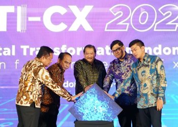 Menteri Kominfo Resmikan DTI-CX 2023